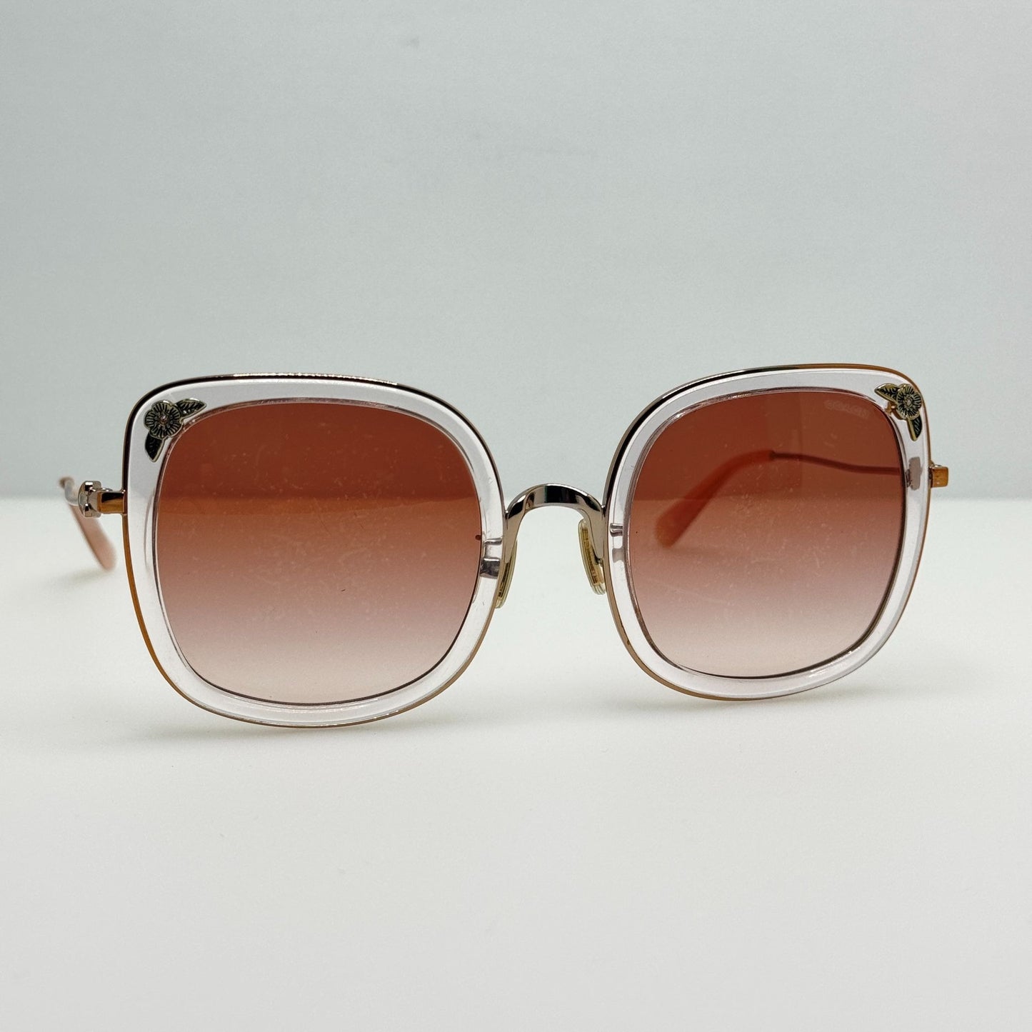 Coach Sunglasses HC7101B L1081 933113 Rose Gold 53-23-140