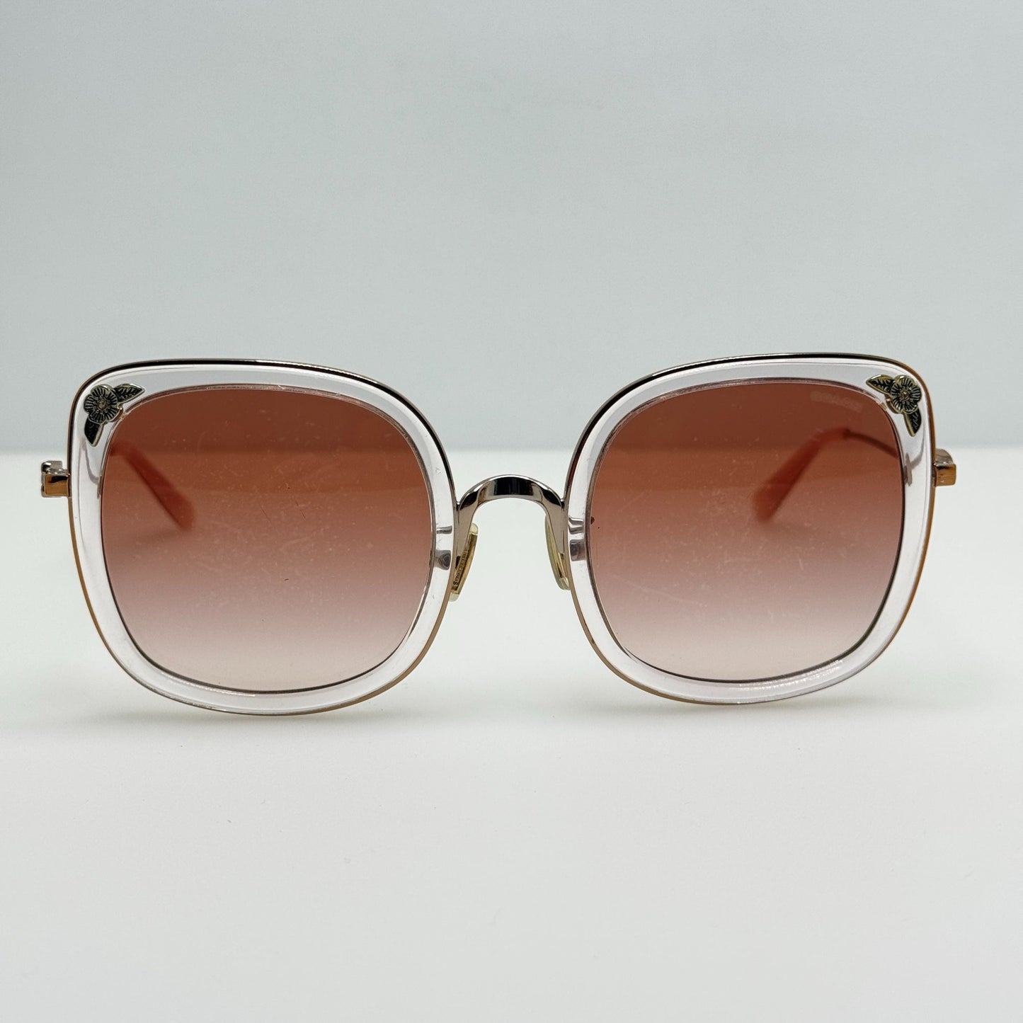 Coach Sunglasses HC7101B L1081 933113 Rose Gold 53-23-140