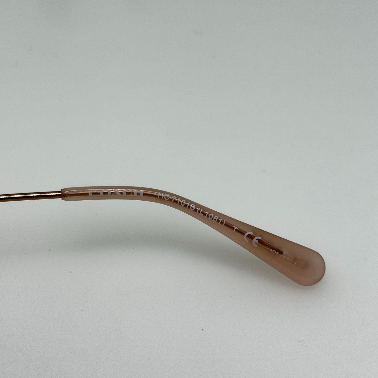 Coach Sunglasses HC7101B L1081 933113 Rose Gold 53-23-140