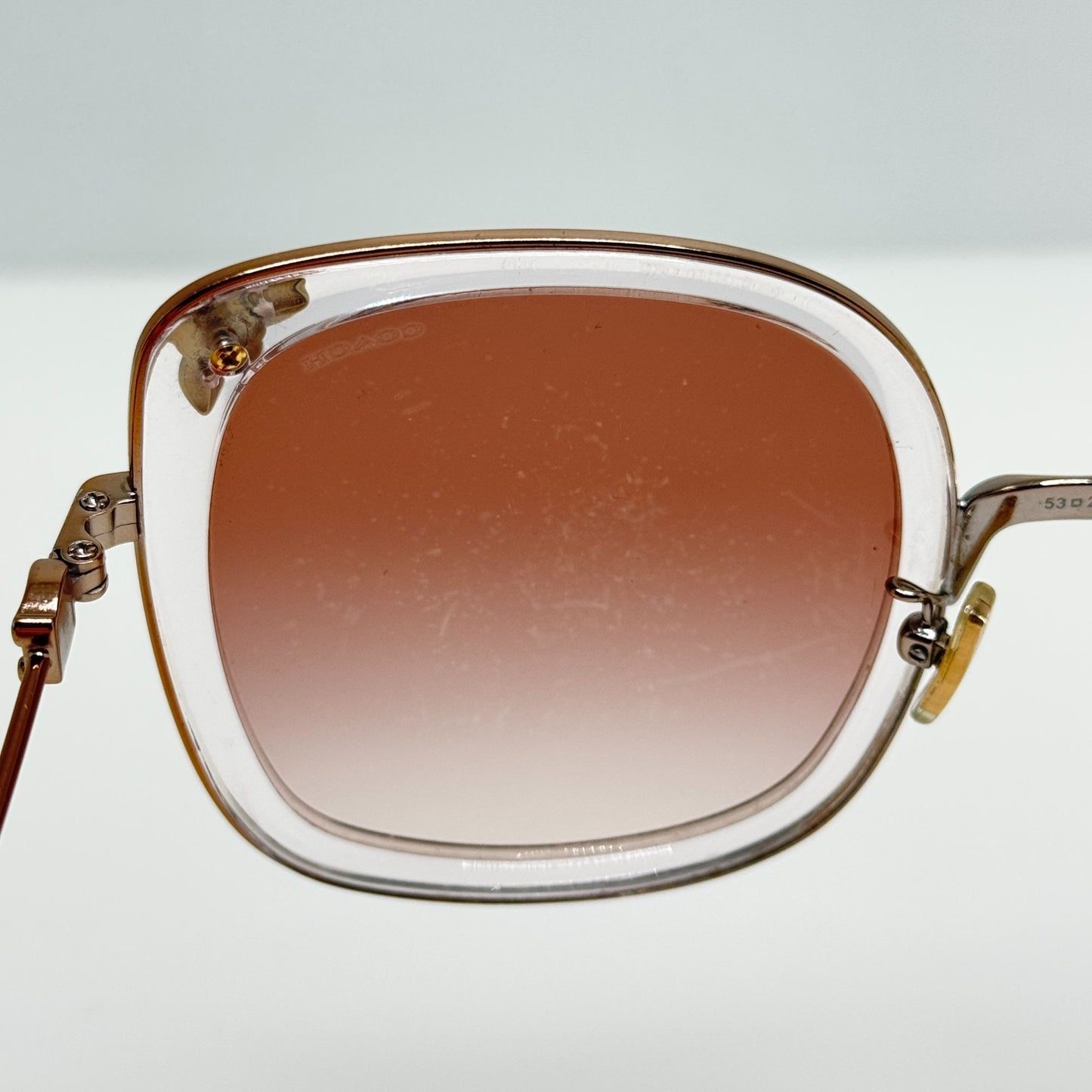 Coach Sunglasses HC7101B L1081 933113 Rose Gold 53-23-140