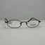 Esquire E-10 Black Eyeglasses Eye Glasses Frames 48-18-135