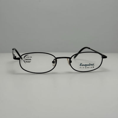 Esquire E-10 Black Eyeglasses Eye Glasses Frames 48-18-135