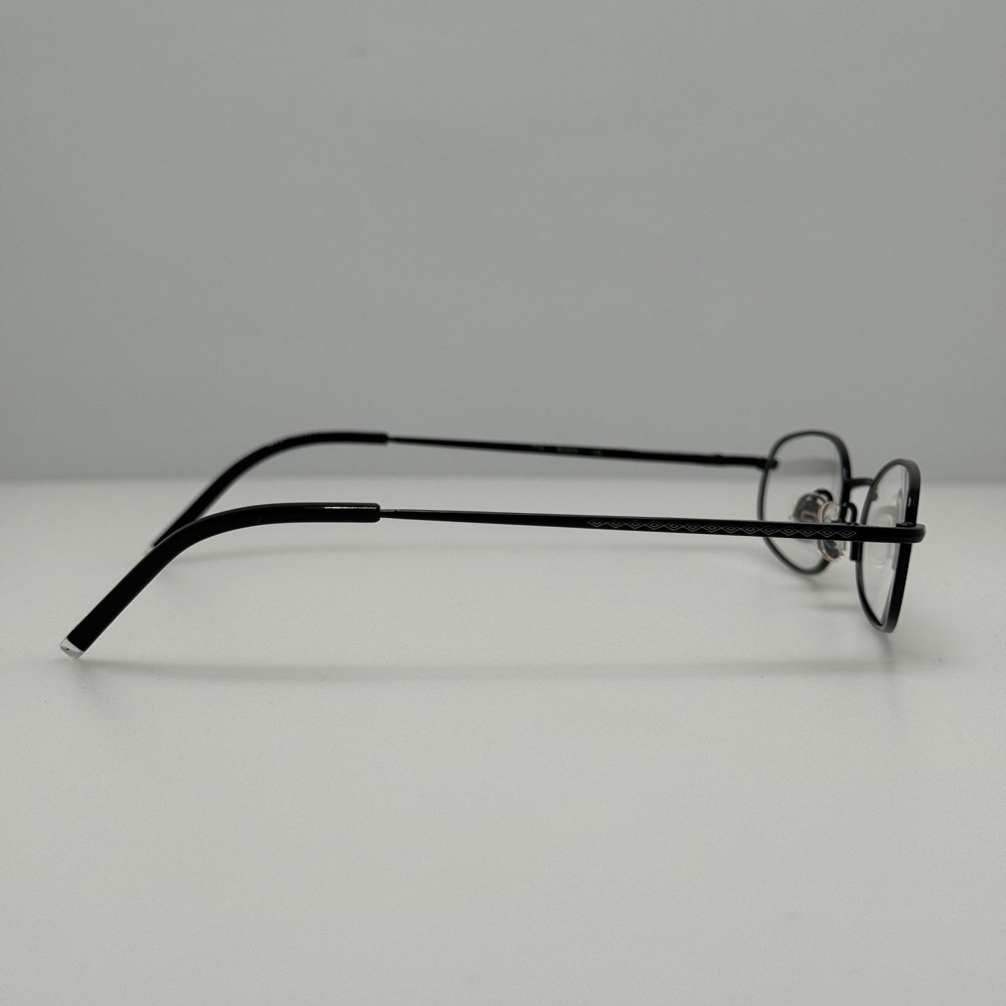 Esquire E-10 Black Eyeglasses Eye Glasses Frames 48-18-135