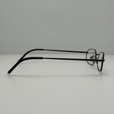 Esquire E-10 Black Eyeglasses Eye Glasses Frames 48-18-135