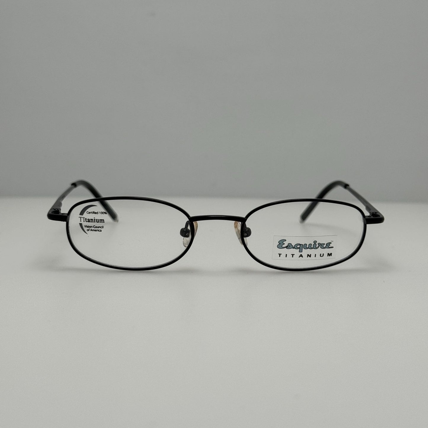 Esquire E-10 Black Eyeglasses Eye Glasses Frames 48-18-135
