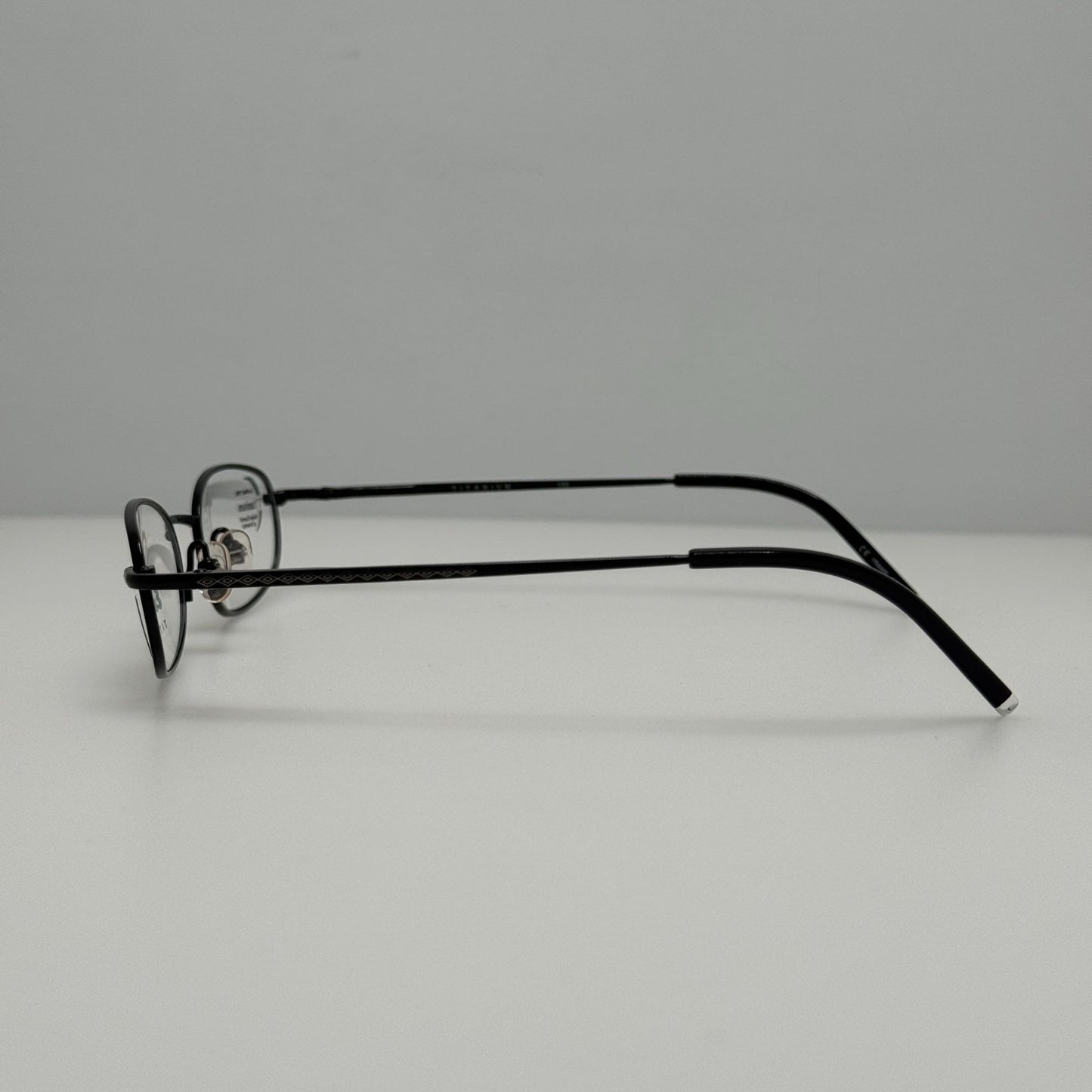 Esquire E-10 Black Eyeglasses Eye Glasses Frames 48-18-135