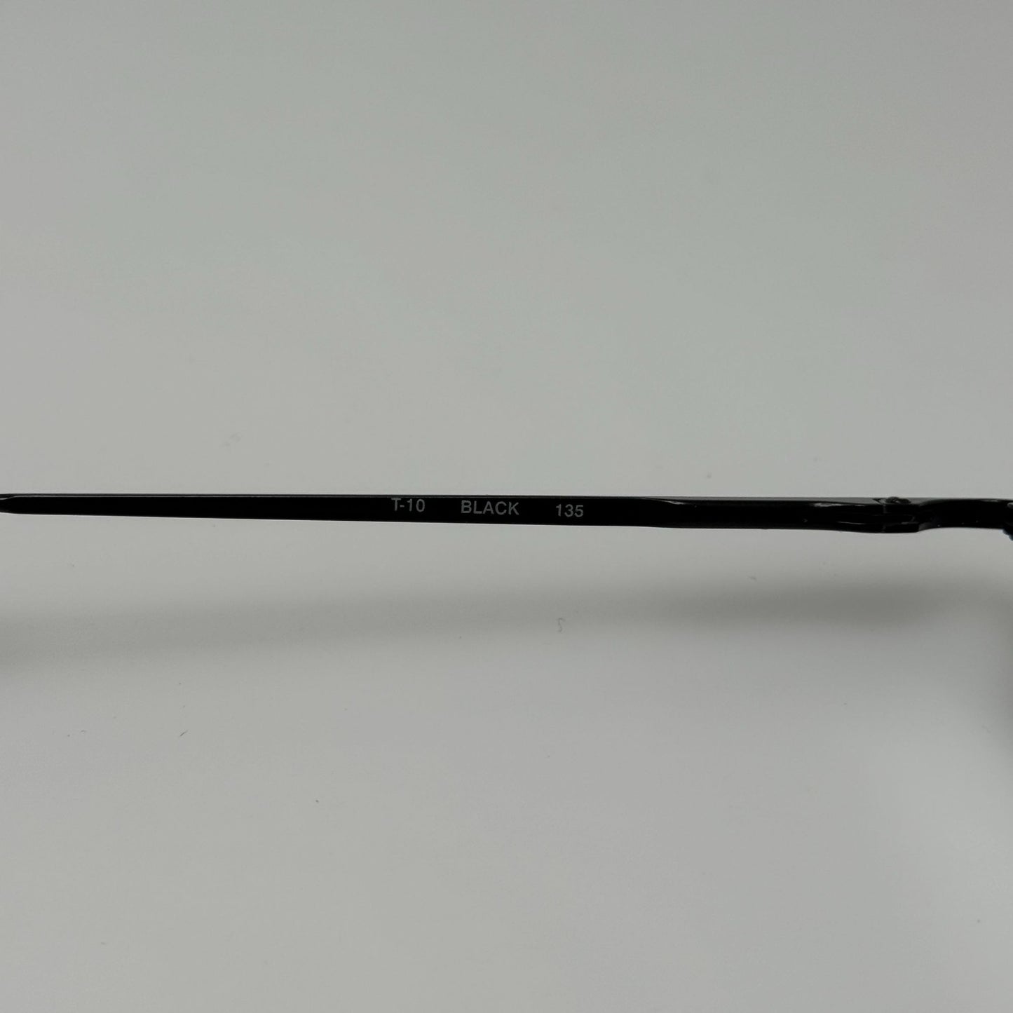 Esquire E-10 Black Eyeglasses Eye Glasses Frames 48-18-135