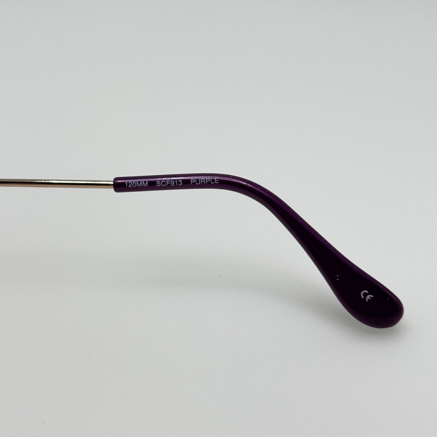 Save The Children Eyeglasses Eye Glasses Frames SCF913 Purple Kids 46-18-120