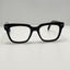 Warby Parker Winston M LBF 1100 Eyeglasses Eye Glasses Frames Black 49-19-140