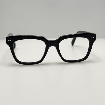 Warby Parker Winston M LBF 1100 Eyeglasses Eye Glasses Frames Black 49-19-140