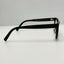 Warby Parker Winston M LBF 1100 Eyeglasses Eye Glasses Frames Black 49-19-140