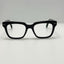 Warby Parker Winston M LBF 1100 Eyeglasses Eye Glasses Frames Black 49-19-140