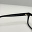 Warby Parker Winston M LBF 1100 Eyeglasses Eye Glasses Frames Black 49-19-140