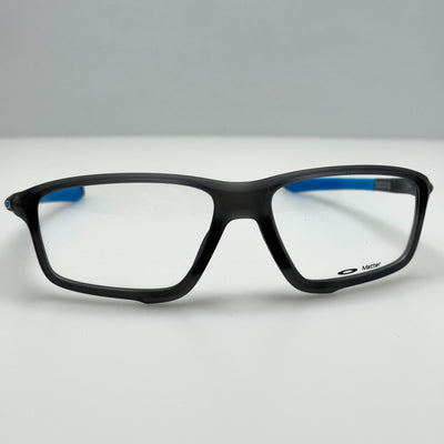 Oakley OX8076-0158 Crosslink Zero Grey Eyeglasses Eye Glasses Frames 58-16-138