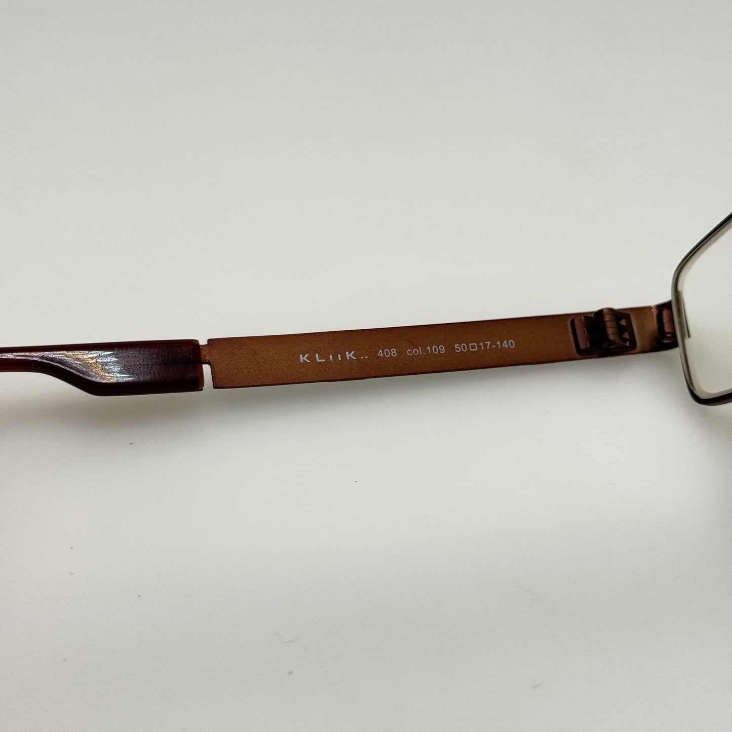 Kliik Denmark 408 Col 109 Eyeglasses Eye Glasses Frames 50-17-140