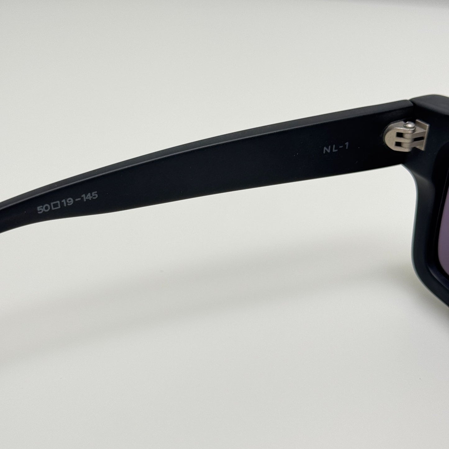Northern Lights Sunglasses NL-1 Black 50-19-145 C
