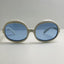 Plaza Sunglasses 1212 White USA Vintage Retro