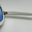 Plaza Sunglasses 1212 White USA Vintage Retro