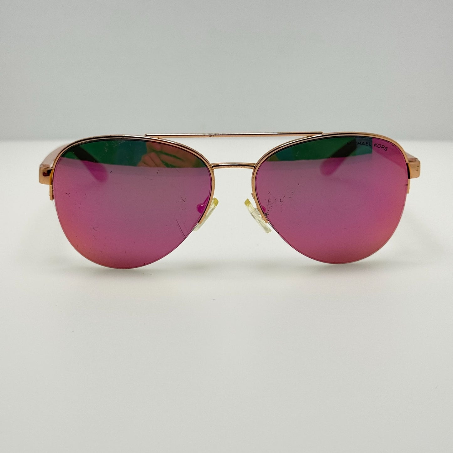 Michael Kors Sunglasses MK 1048 Barcelona 11084Z 57-15-140