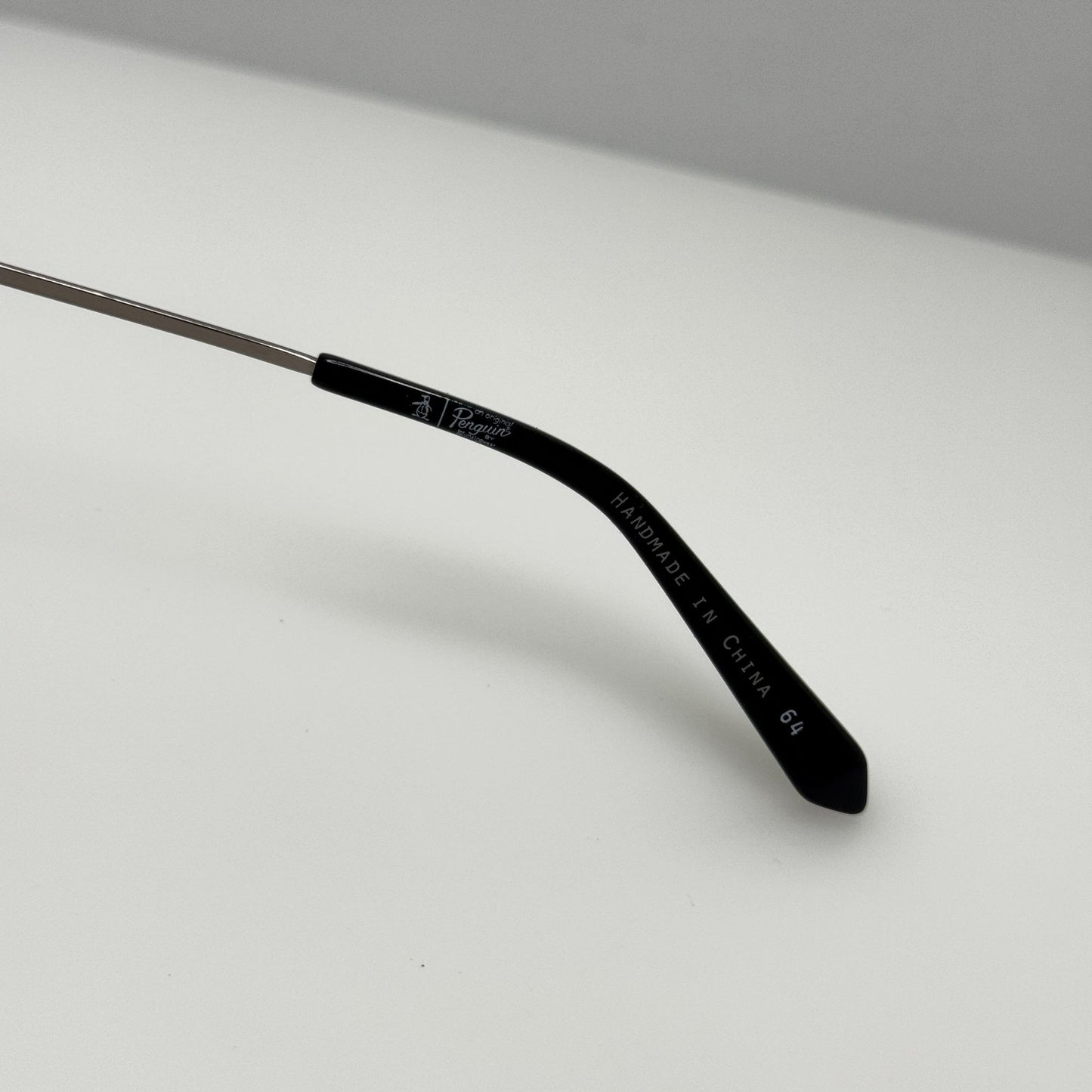 Original Penguin Sunglasses Viper BK 56-15-140 B