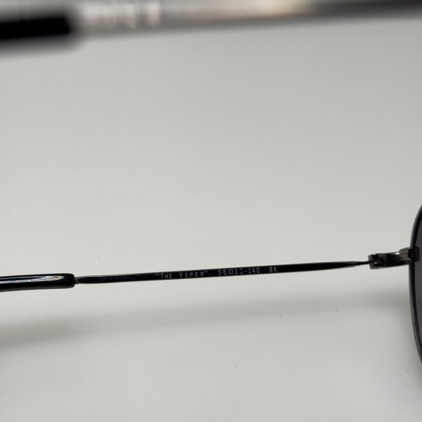 Original Penguin Sunglasses Viper BK 56-15-140 B