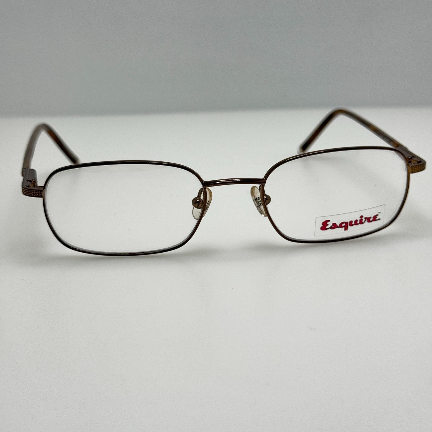 Esquire 619 Brown Eyeglasses Eye Glasses Frames 51-18-140