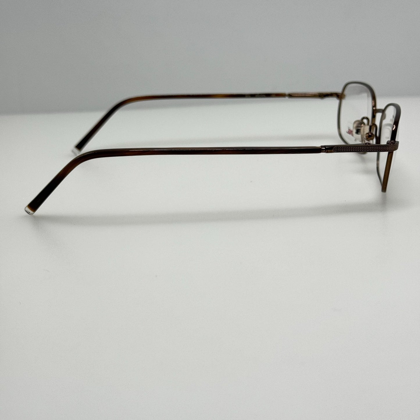 Esquire 619 Brown Eyeglasses Eye Glasses Frames 51-18-140