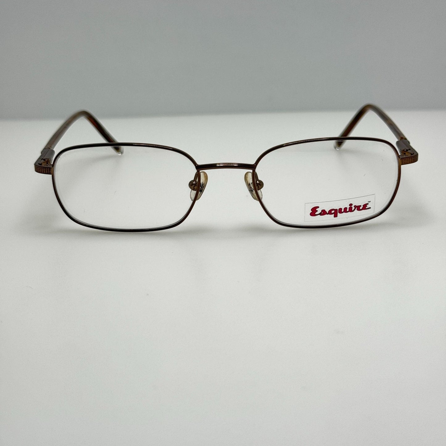 Esquire 619 Brown Eyeglasses Eye Glasses Frames 51-18-140