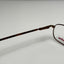 Esquire 619 Brown Eyeglasses Eye Glasses Frames 51-18-140
