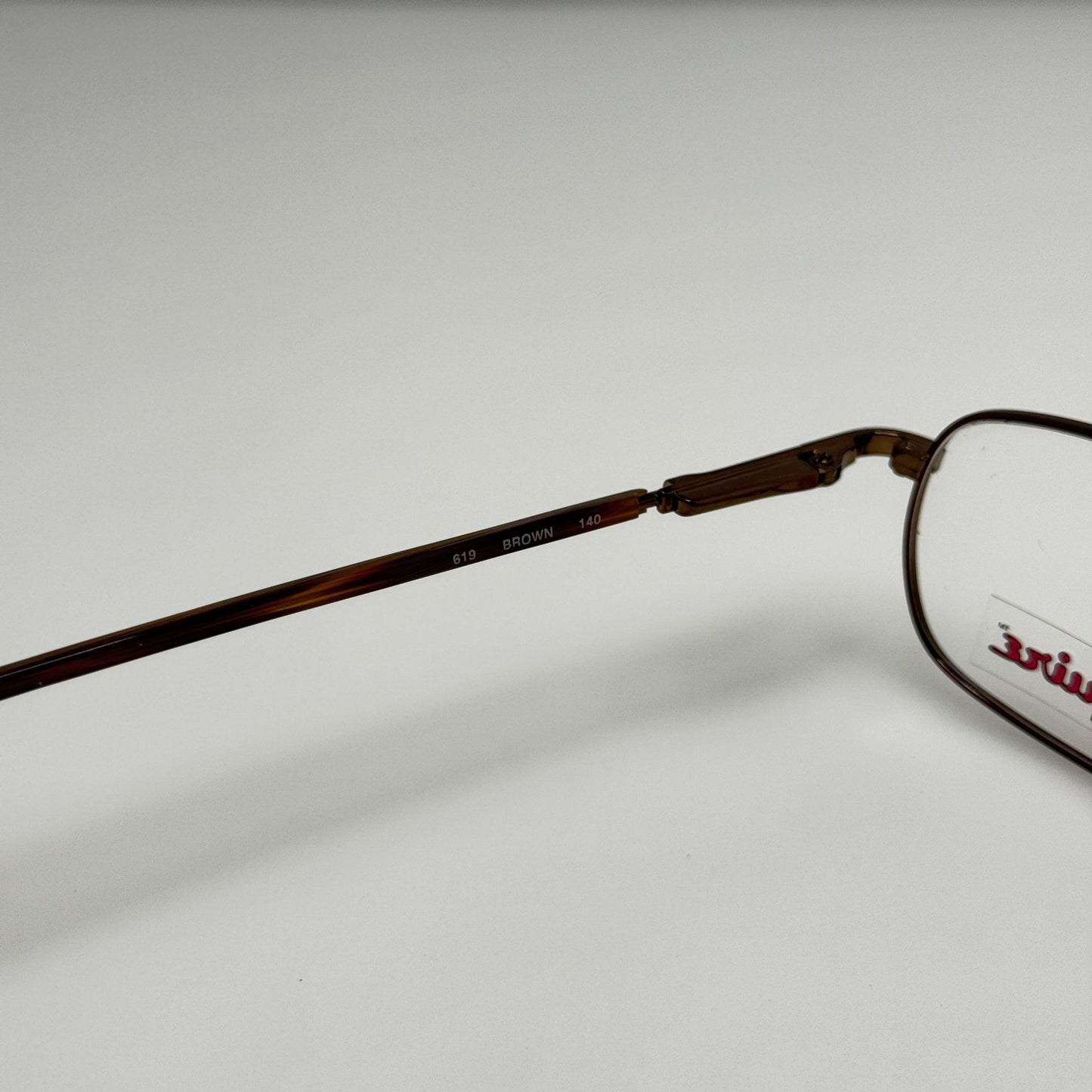 Esquire 619 Brown Eyeglasses Eye Glasses Frames 51-18-140
