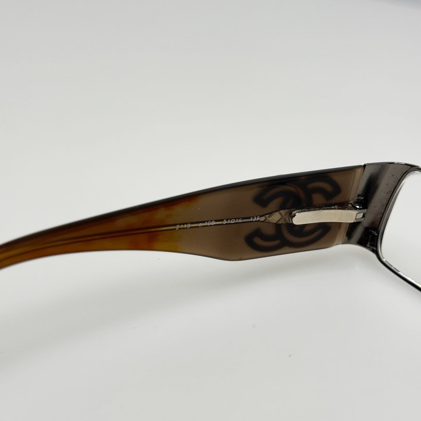 Chanel Eyeglasses Eye Glasses Frames 2119 C. 108 51-16-135