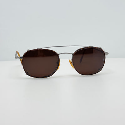Ralph Lauren Eyeglasses Eye Glasses Frames Polo Classic 201 WW5 50-20-140 Clip