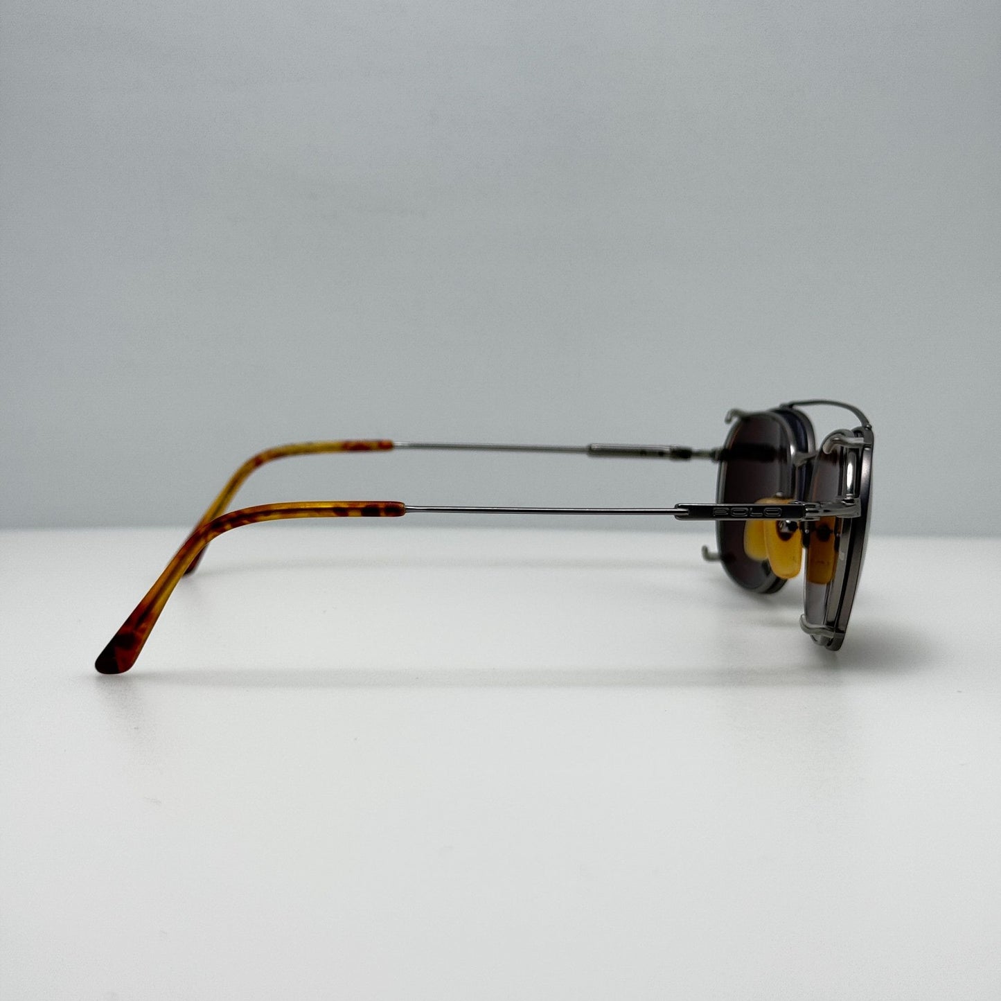 Ralph Lauren Eyeglasses Eye Glasses Frames Polo Classic 201 WW5 50-20-140 Clip
