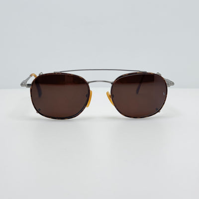 Ralph Lauren Eyeglasses Eye Glasses Frames Polo Classic 201 WW5 50-20-140 Clip