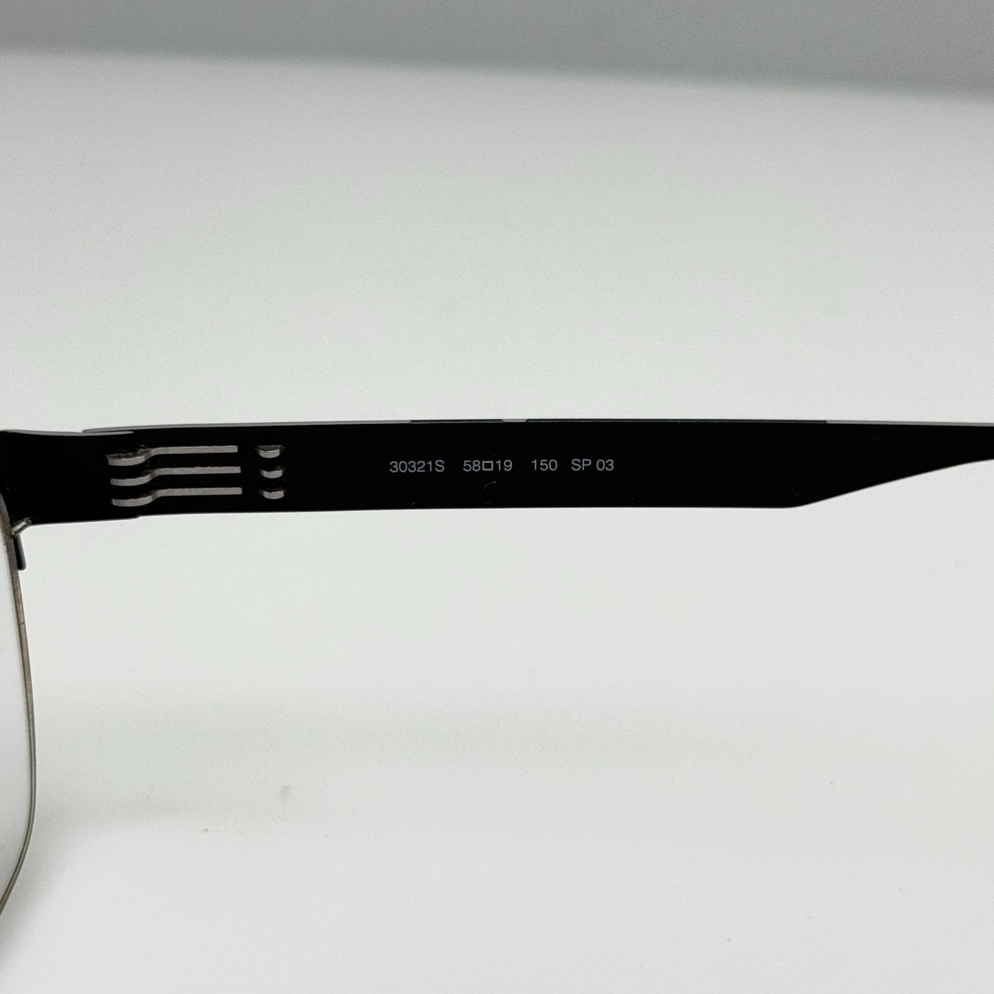 Morel Lightec 30321S SP 03 Eyeglasses Eye Glasses Frames France 58-19-150