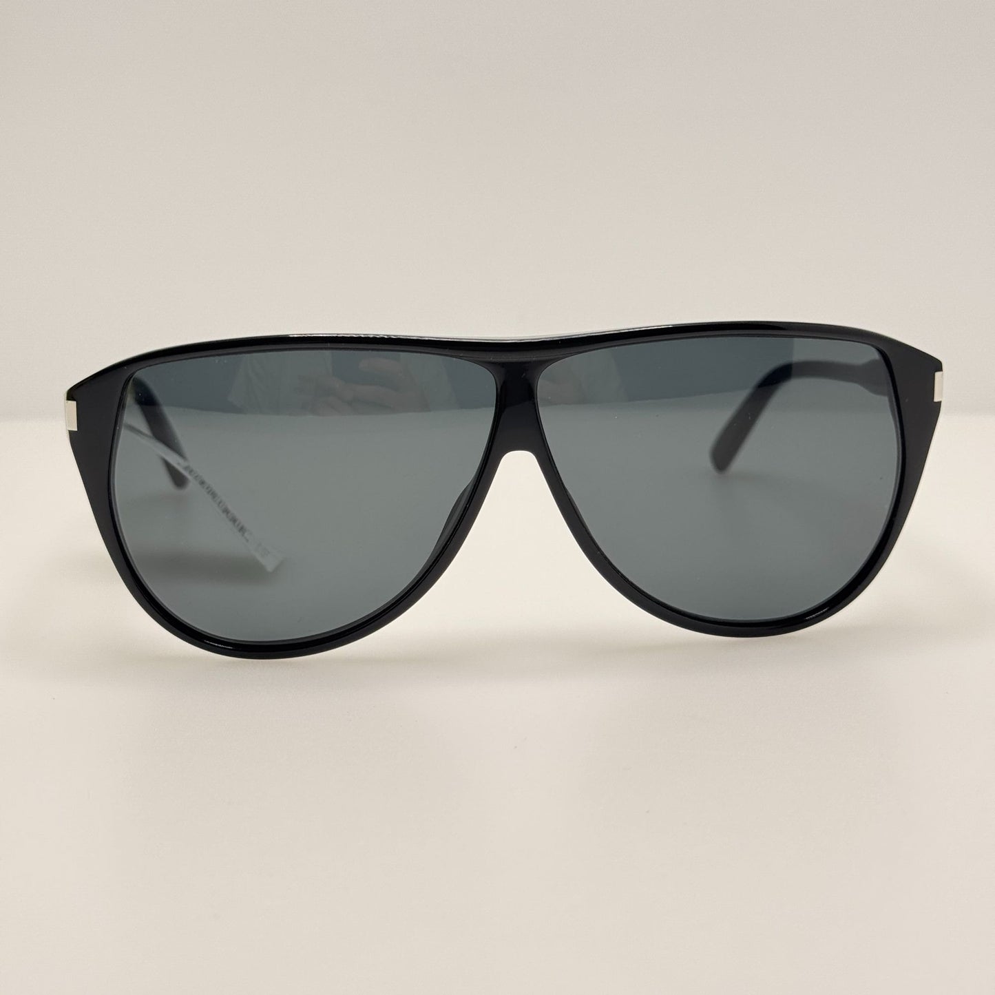 Yves Saint Laurent Sunglasses SL 731 Gaspar 002 Black Italy W/ Case 65-5-145