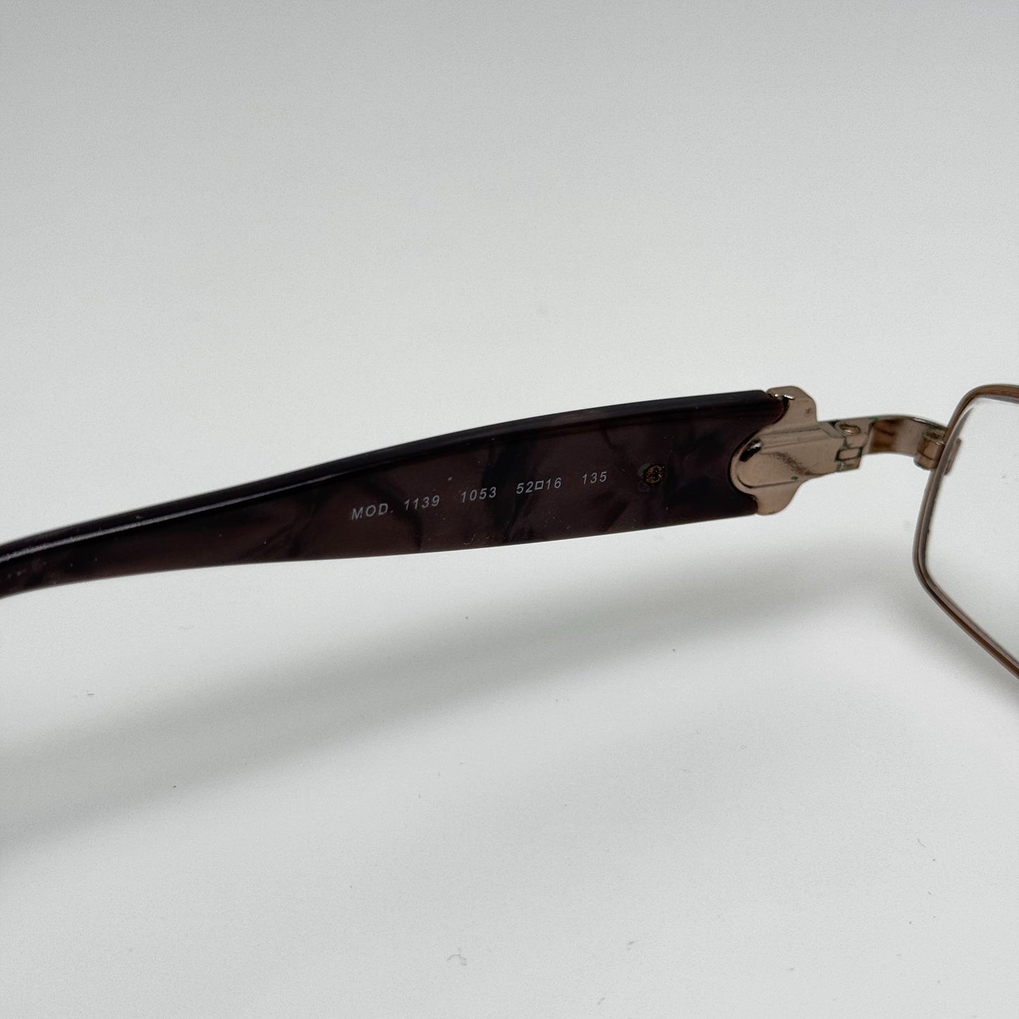 Versace 1139 1053 Eyeglasses Eye Glasses Frames 52-16-135
