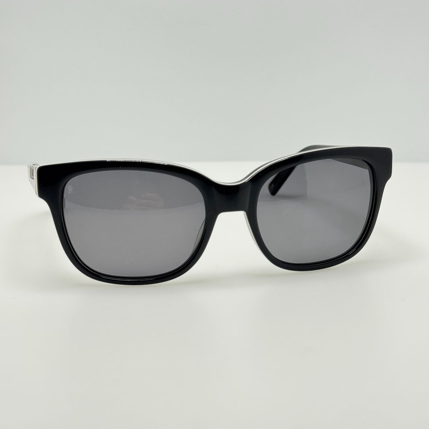 Raen Sunglasses Savoye Black & White Polarized