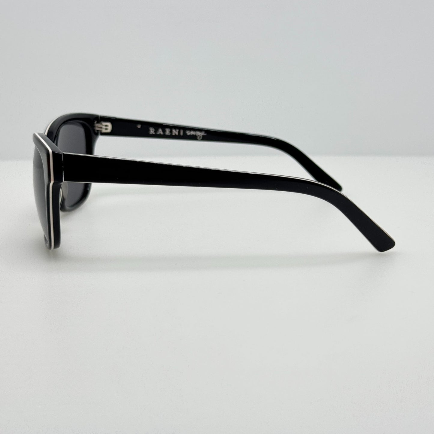 Raen Sunglasses Savoye Black & White Polarized