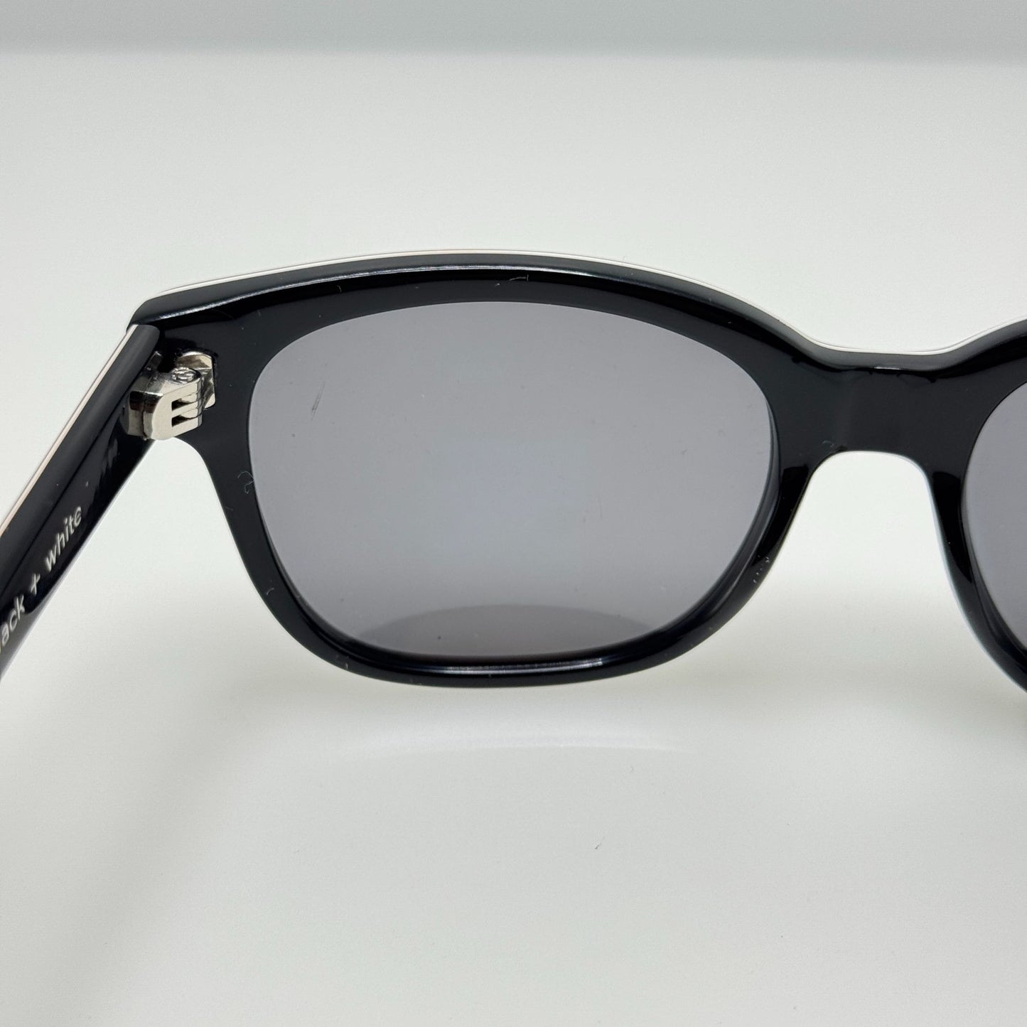 Raen Sunglasses Savoye Black & White Polarized