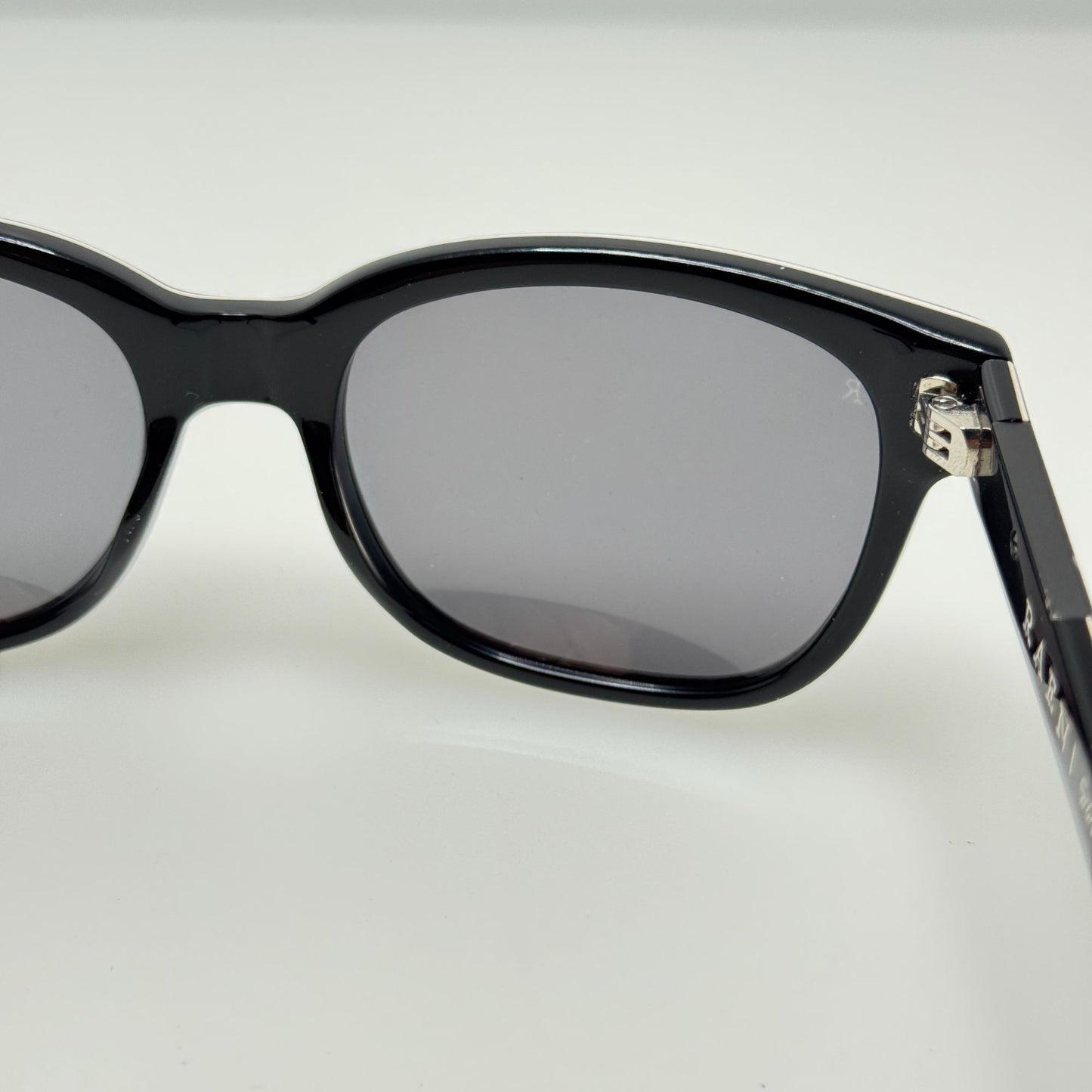 Raen Sunglasses Savoye Black & White Polarized