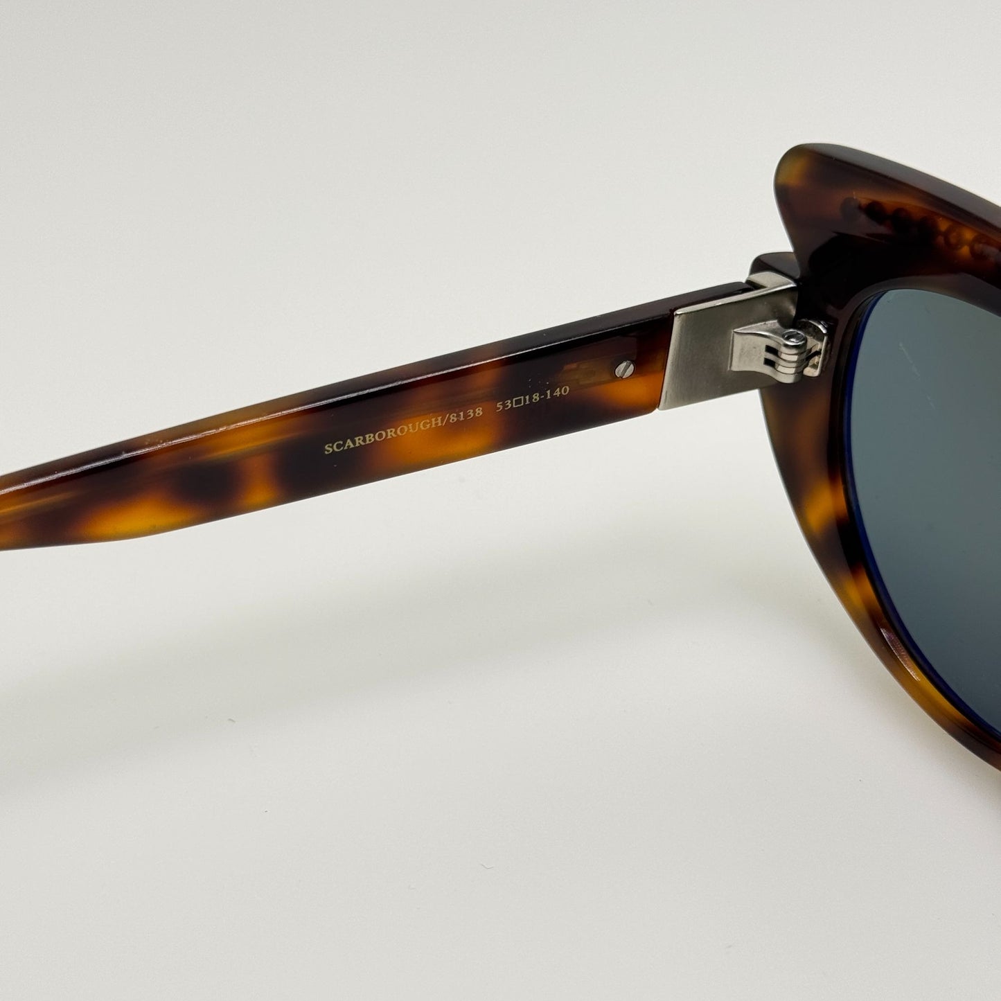 Seraphin Sunglasses Scarborough 8138 Tortoise Japan 53-18-140