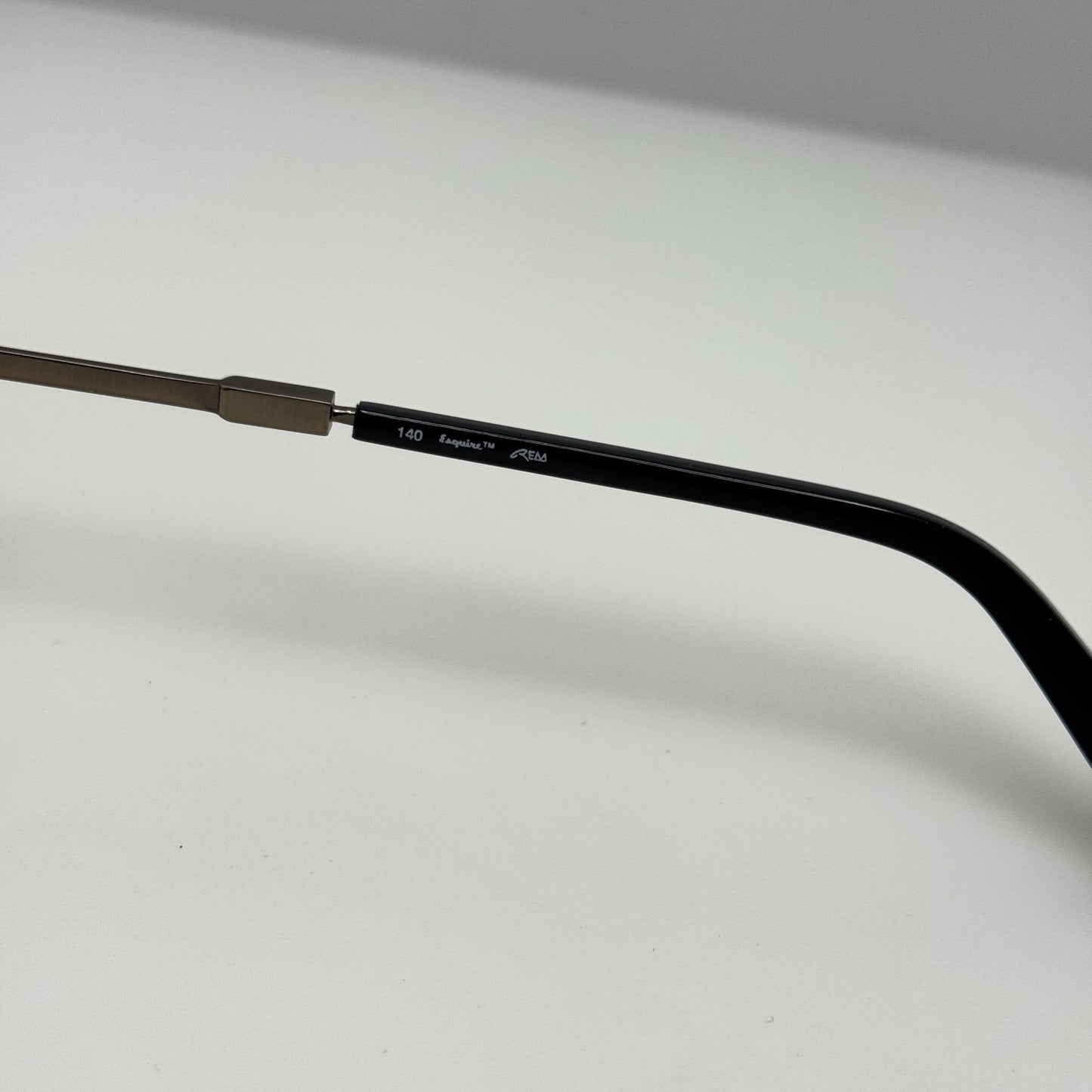 Esquire E601 Charcoal Eyeglasses Eye Glasses Frames 52-17-140