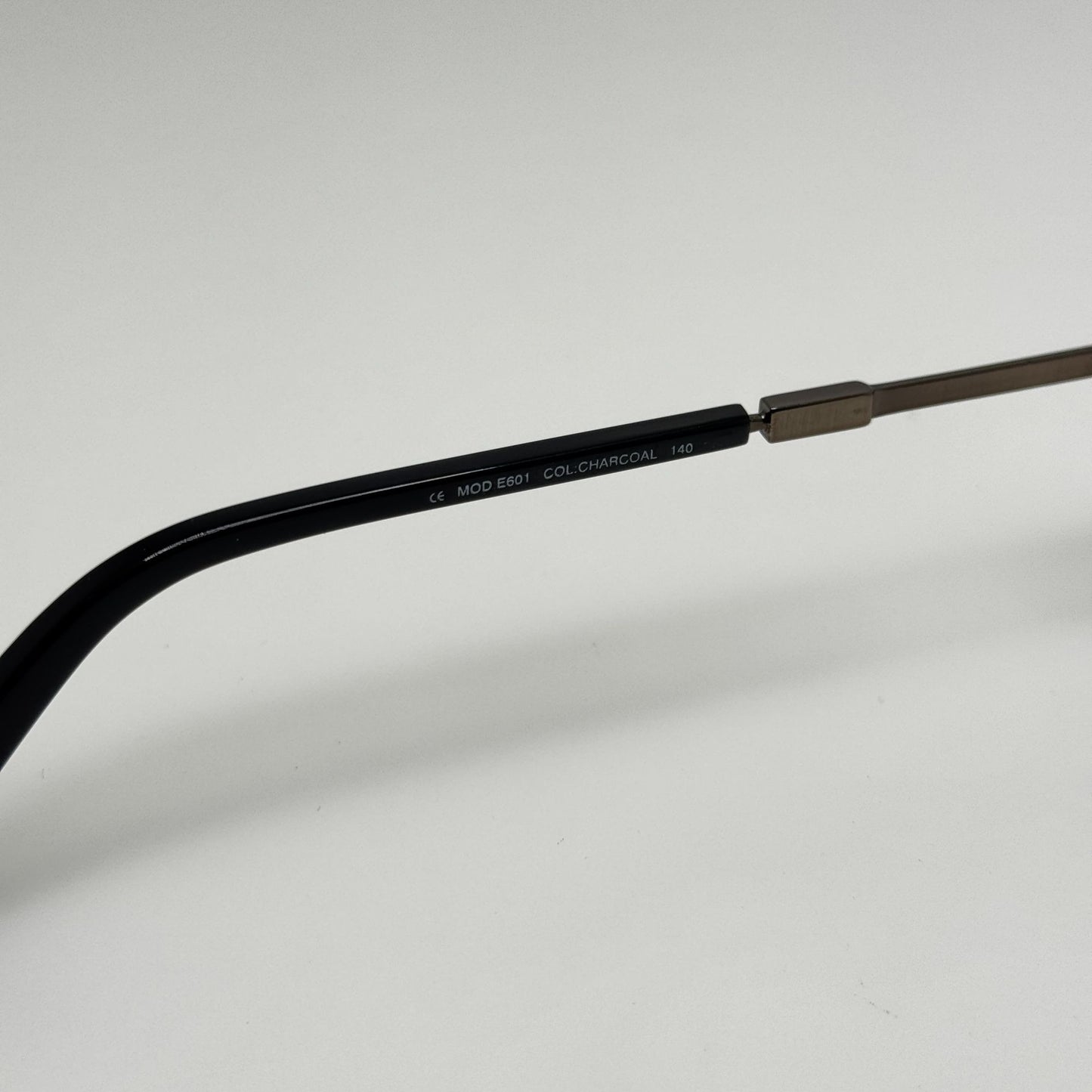 Esquire E601 Charcoal Eyeglasses Eye Glasses Frames 52-17-140