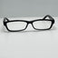 Gucci GG 1525 Z3L Black Eyeglasses Eye Glasses Frames Italy 55-14-135