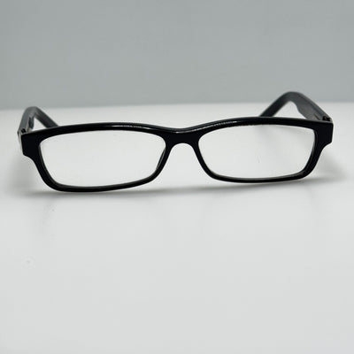 Gucci GG 1525 Z3L Black Eyeglasses Eye Glasses Frames Italy 55-14-135