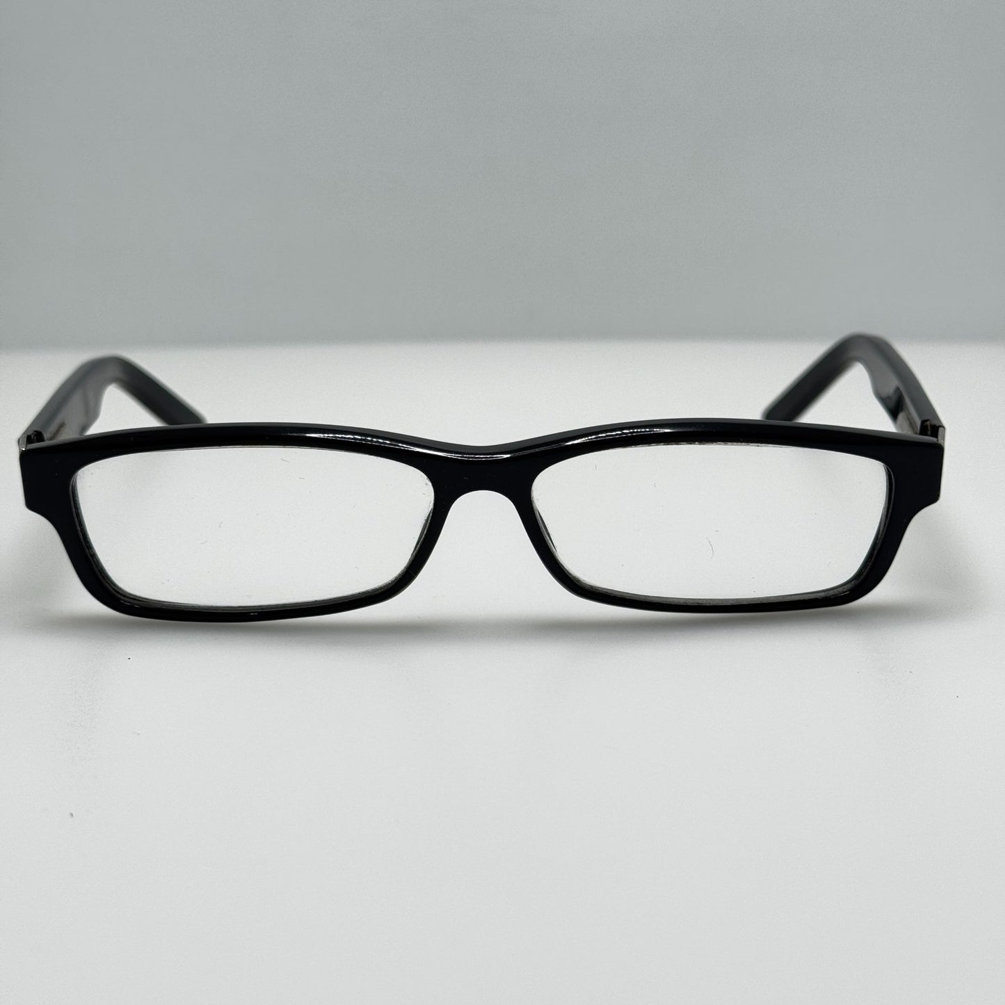 Gucci GG 1525 Z3L Black Eyeglasses Eye Glasses Frames Italy 55-14-135