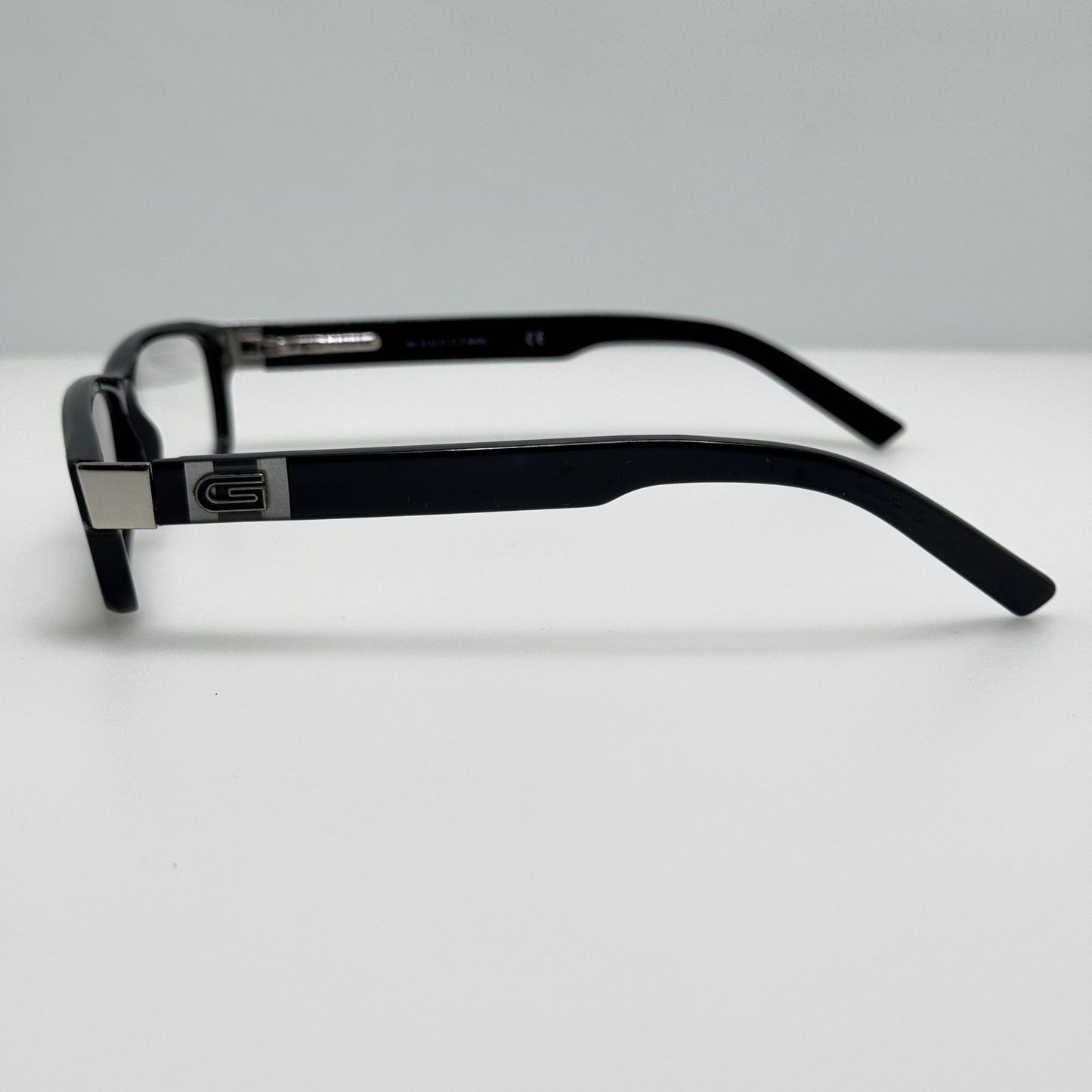 Gucci GG 1525 Z3L Black Eyeglasses Eye Glasses Frames Italy 55-14-135