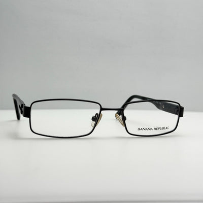 Banana Republic Eye Glasses Eyeglasses Frames Christopher 01U0 Black 51-17-140