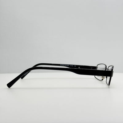 Banana Republic Eye Glasses Eyeglasses Frames Christopher 01U0 Black 51-17-140